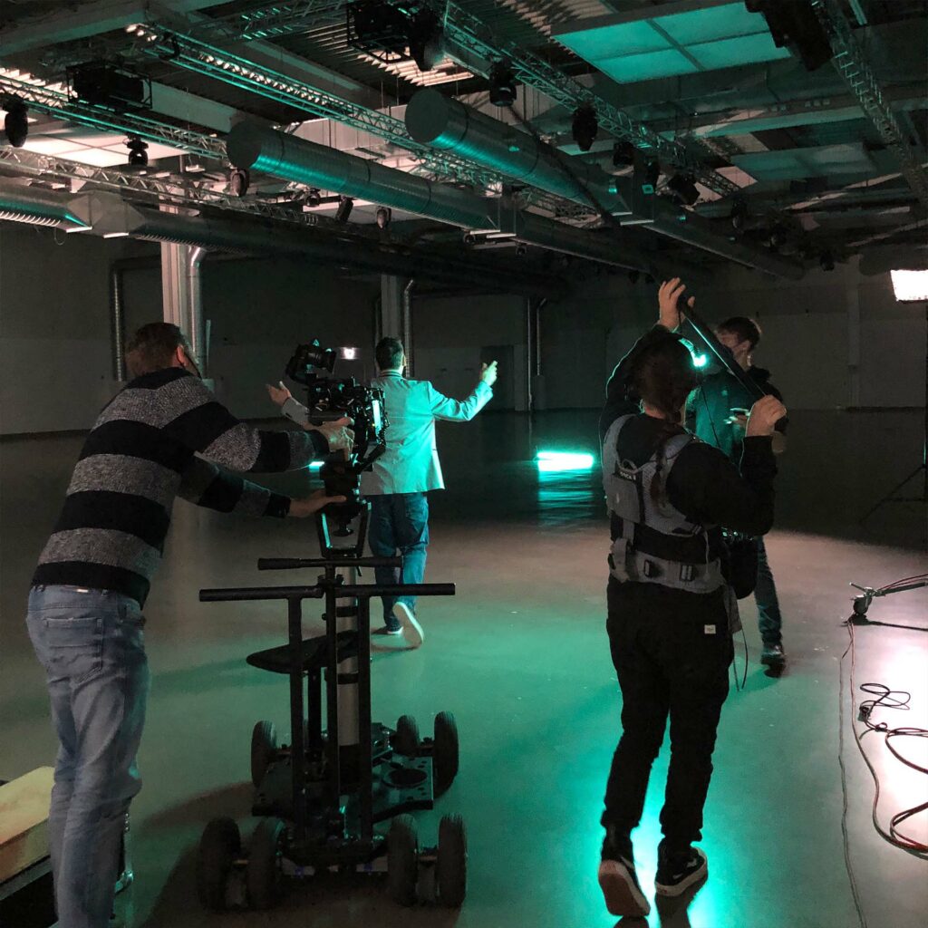 vierlaufende filmproduktion image werbung wuerzburg
