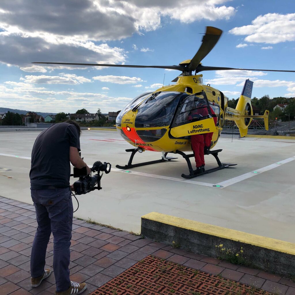 vierlaufende videoproduktion image werbung wuerzburg