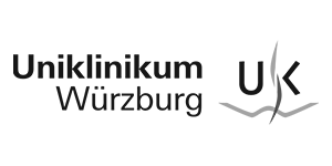 vierlaufende kundenlogo uniklinikum wuerzburg