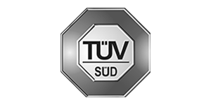 vierlaufende kundenlogos tuev sued tüv süd